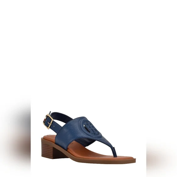 Tommy Hilfiger Women's Olaya Low Heeled Sandals Women's Shoes - Picture 1 of 4